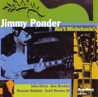 Jimmy Ponder - Ain't Misbehavin' (2000)