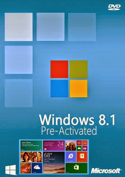 Windows 8.1 Update 1 Pro X64 PreActivated Final(09/30/2014)