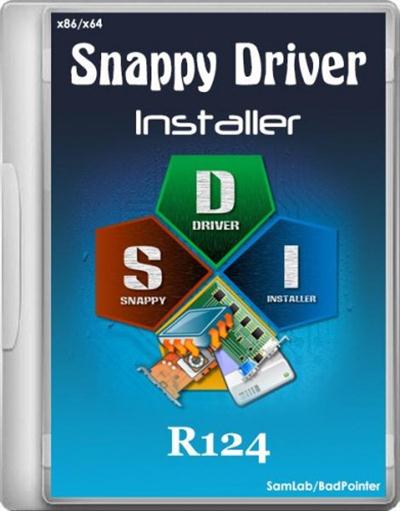 Snappy Driver Installer R124 Multilanguage (x86x64)