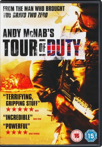 ITV - Andy McNab's Tour of Duty: Series 1 1of6 Under Siege (2009) 480p DVDRip AAC x264 - MVGroup