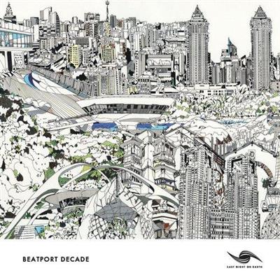 VA - Last Night On Earth #BeatportDecade Techno (2014)