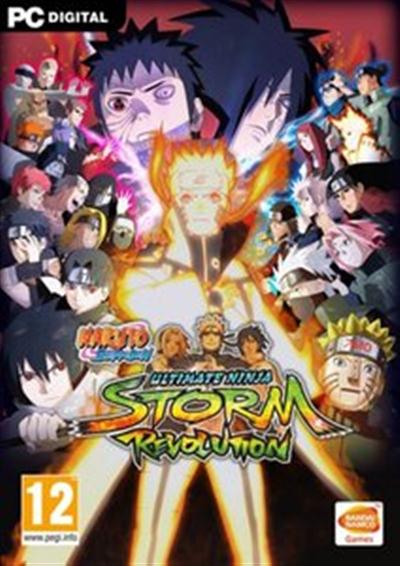 Naruto Shippuden : Ultimate Ninja Storm Revolution (2014)
