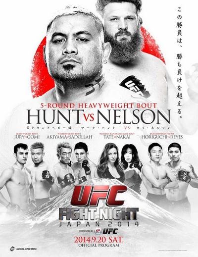 UFC Fight Night 52 HDTV XviD - AFG