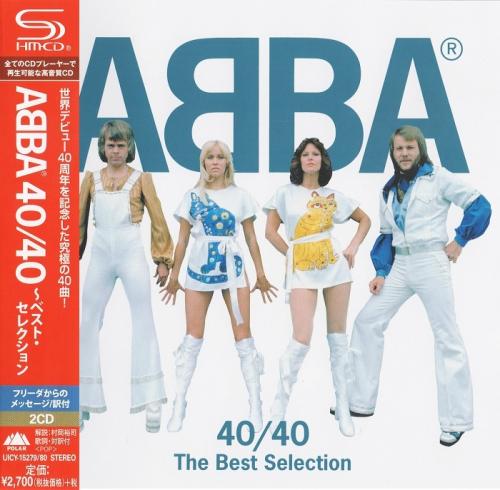 ABBA - 40/40 The Best Selection [Japan Limited Edition SHM-CD] (2014)