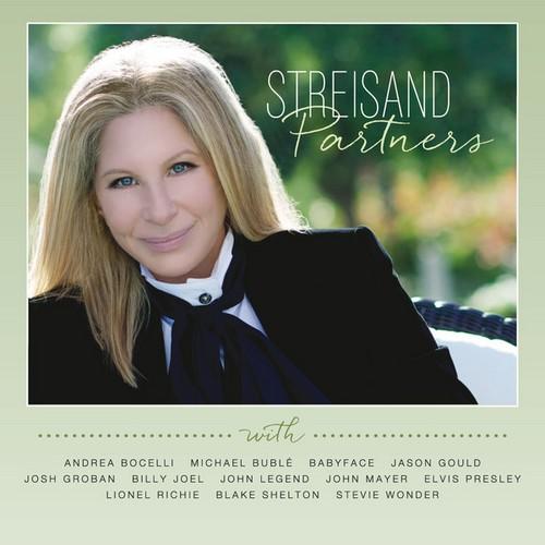 Barbra Streisand - Partners (Deluxe Edition) (2014)