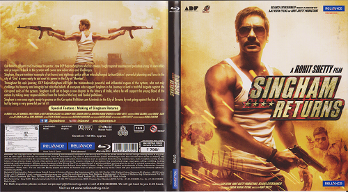 Singham Returns (2014) 1080p BluRay x264 DTSHD-MA Esubs-TmG