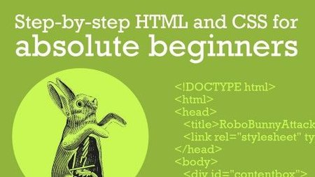 Step-by-step HTML and CSS for Absolute Beginners