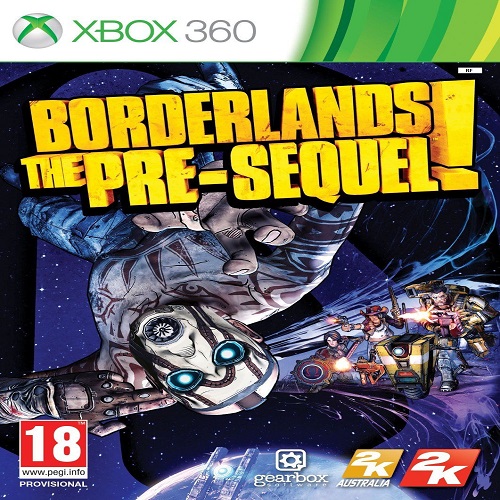 Borderlands The Pre Sequel XBOX360 RF-iMARS