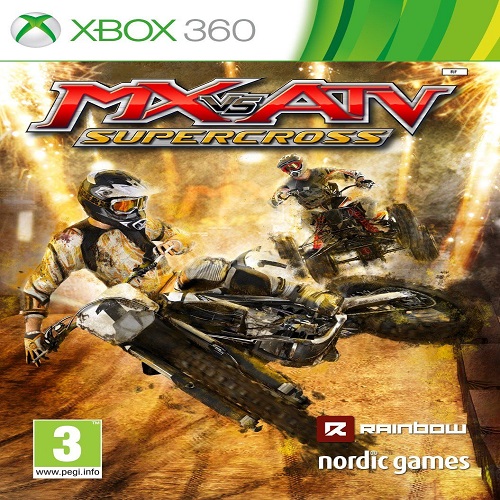 MX Vs ATV Supercross XBOX360-COMPLEX