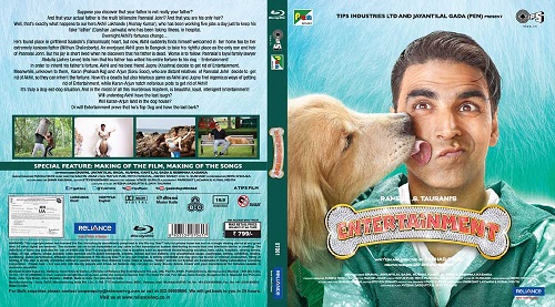 Entertainment (2014) 1080p BluRay DTS x264 Esubs-D3Si MaNiaCs