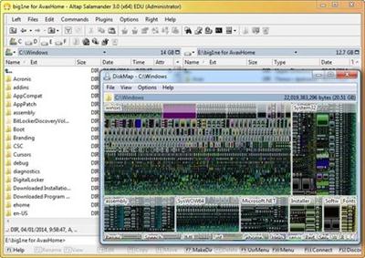 Altap Salamander 3.04 Multilingual (x86/x64)