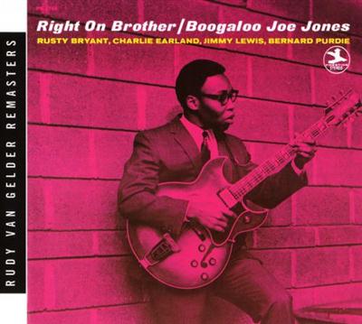 Boogaloo Joe Jones - Right On Brother (1970) [2008 Prestige RVG Remasters Series] FLAC