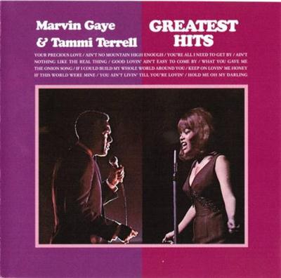 Marvin Gaye & Tammi Terrell - Greatest hits (1998) Lossless