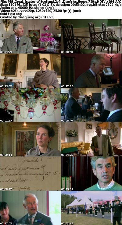 PBS - Great Estates of Scotland 2of4 Dumfries House (2014) HDTV 720p AAC x264 - MVGroup