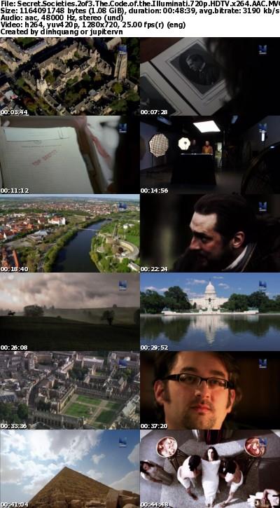 Arte - Secret Societies 2of3 The Code of the Illuminati (2014) HDTV 720p AAC x264 - MVGroup
