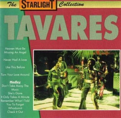 Tavares - Greatest Hits Live (1994) MP3 + Lossless