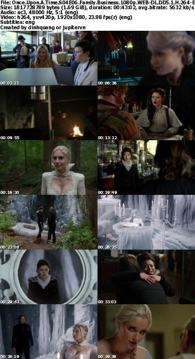 Once Upon a Time S04E06 Family Business WEB-DL 1080p DD5.1 H264 - ECI