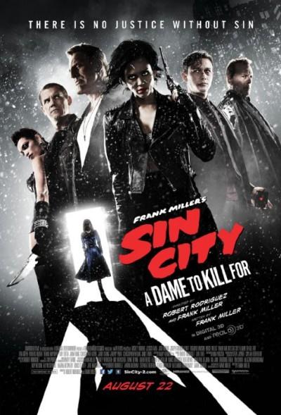 Sin City A Dame to Kill For 2014 BRRip AC3 XviD - eXceSs