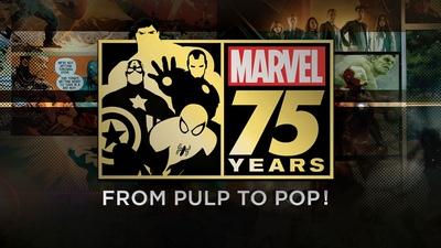 ABC - Marvel: 75 Years, From Pulp to Pop (2014) HDTV XviD - AFG