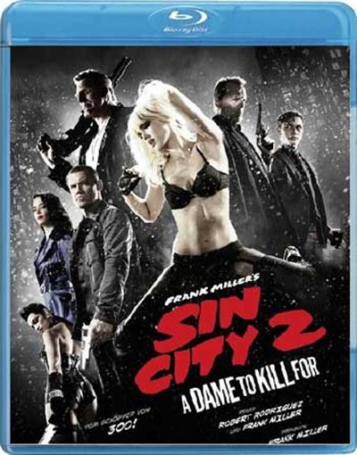 Sin City A Dame to Kill For 2014 BluRay 720p x264 - SPARKS