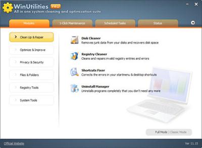 WinUtilities Professional Edition 11.26 Multilanguage Portable