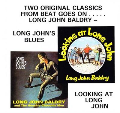 Long John Baldry - Looking at Long John `66 / Long John's Blues `64