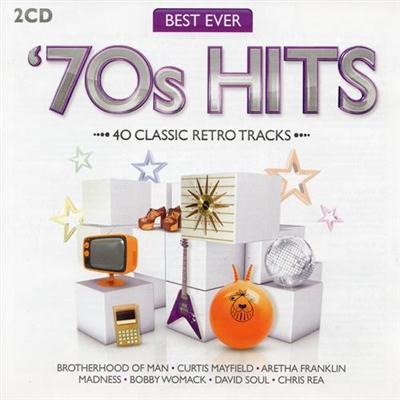 VA - Best Ever - 70s Hits [2CD] (2013) MP3 + Lossless