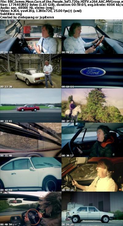BBC - James May's Cars of the People 3of3 (2014) HDTV 720p AAC x264 - MVGroup