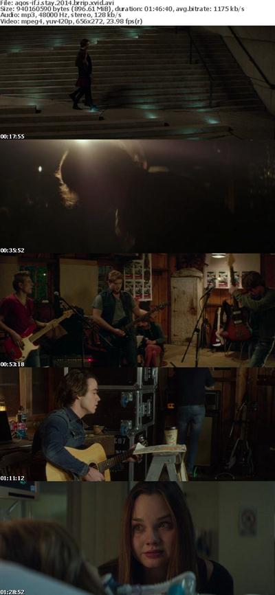 If I Stay 2014 BRRip XviD - AQOS