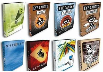 Alienskin Eye Candy Effects Collection .