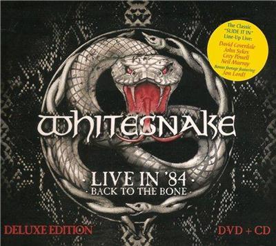 Whitesnake - Live In 84 - Back To The Bone [Deluxe Edition] (2014) [FLAC]