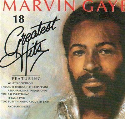 Marvin Gaye - 18 Greatest Hits (1988) Lossless