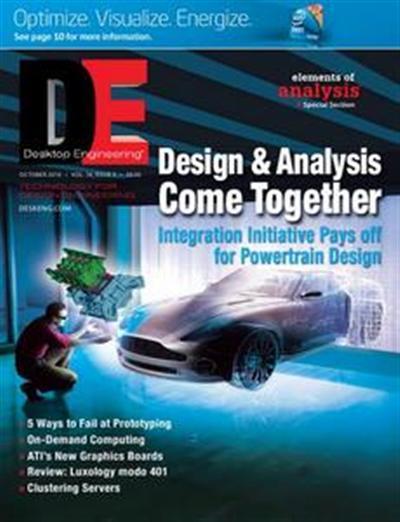 Desktop Engineering - October 2010