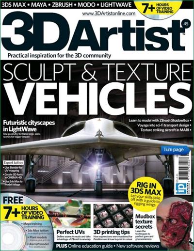 3D Artist - Issue No. 45