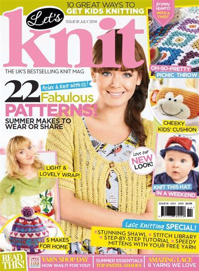 Let's Knit - July 2014 (True PDF)