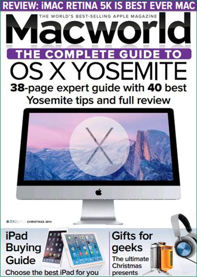 MacWorld UK Magazine Xmas 2014 (True PDF)