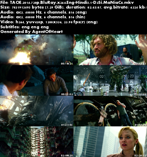 Transformers Age Of Extinction (2014) 720p BluRay x264 Eng-Hindi5.1-D3Si MaNiaCs Transformers Age Of Extinction (2014) 720p BluRay x264 Eng-Hindi5.1-D3Si MaNiaCs