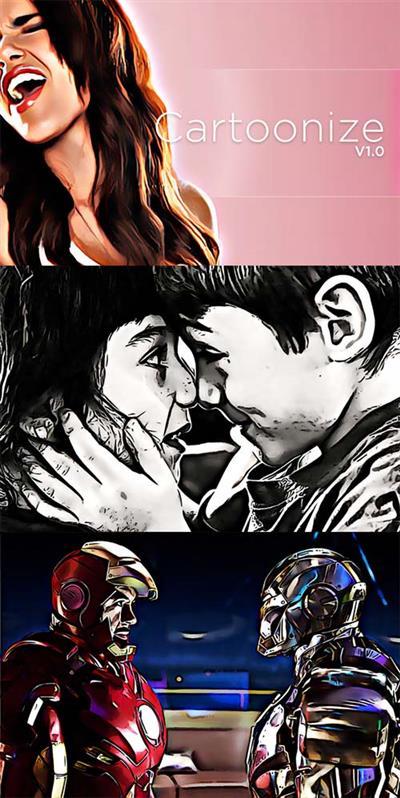 CreativeMarket Cartoonize