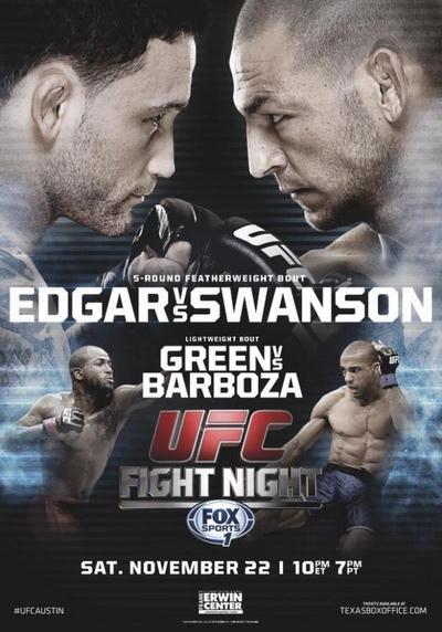 UFC Fight Night 57 HDTV x264 - KYR
