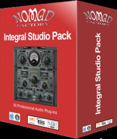 Nomad Factory Integral Studio Pack 3 v5.0.0 (Win/Mac)
