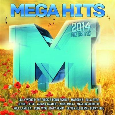 VA - Mega Hits Die Dritte [2CD] (2014)