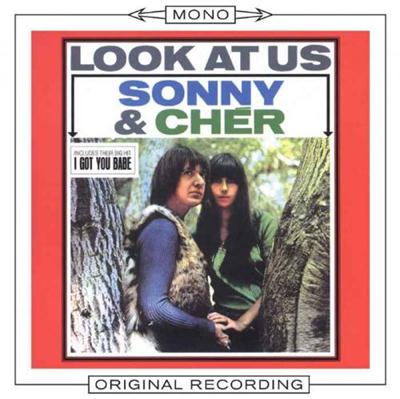 Sonny & Cher - Look At Us 1965 [HDTracks] (2014)