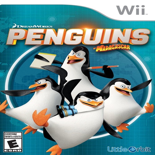 Penguins Of Madagascar PAL Wii-ABSTRAKT
