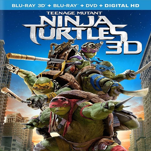 Teenage Mutant Ninja Turtles (2014) 3D 1080p BluRay AVC TrueHD7.1 Atmos-HDA