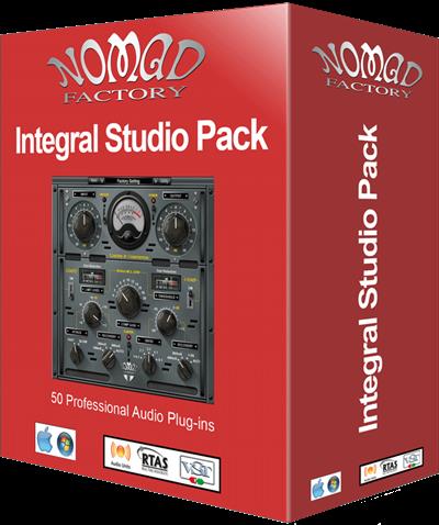 Nomad Factory Integral Studio Pack 3 v5.0.0 (Mac OSXWin)