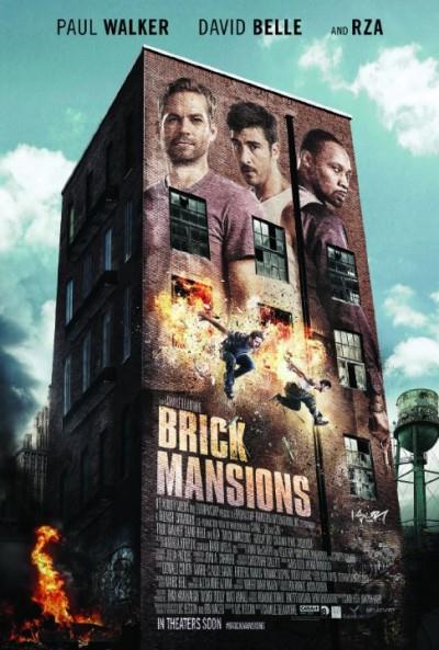 Brick Mansions (2014) EXTENDED 720p BRRiP H264 AAC 5 1CH-BLiTZCRiEG