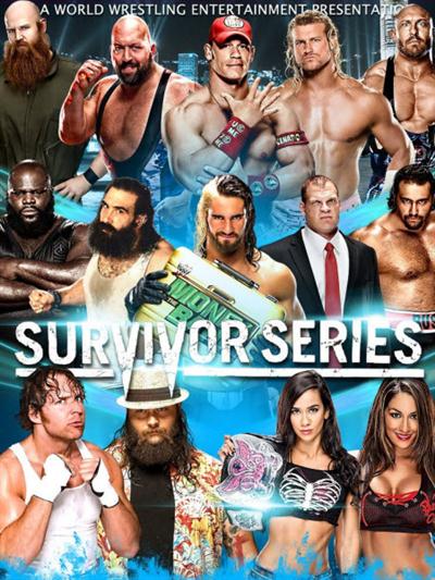 WWE Survivor Series 2014 PPV REPACK HDTV 720p x264 - W4F