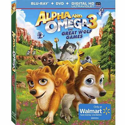Alpha and Omega 3 The Great Wolf Games 2014 BRRip XviD AC3 RoSubbed-playsD