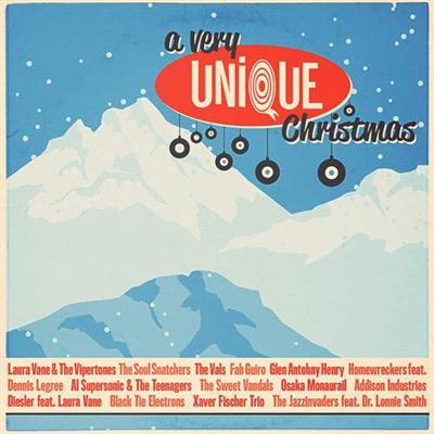 VA - A Very Unique Christmas (2014)