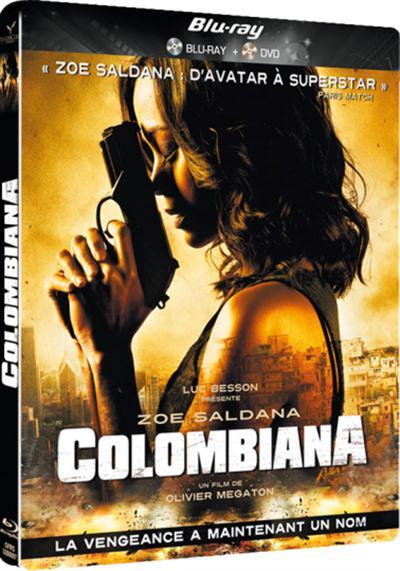 Colombiana (2011) BluRay 720p x264 DTS-CtrlHD